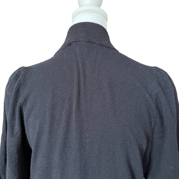 EXPRESS Mock Neck Puff Sleeve Sweater - Picture 6 of 6